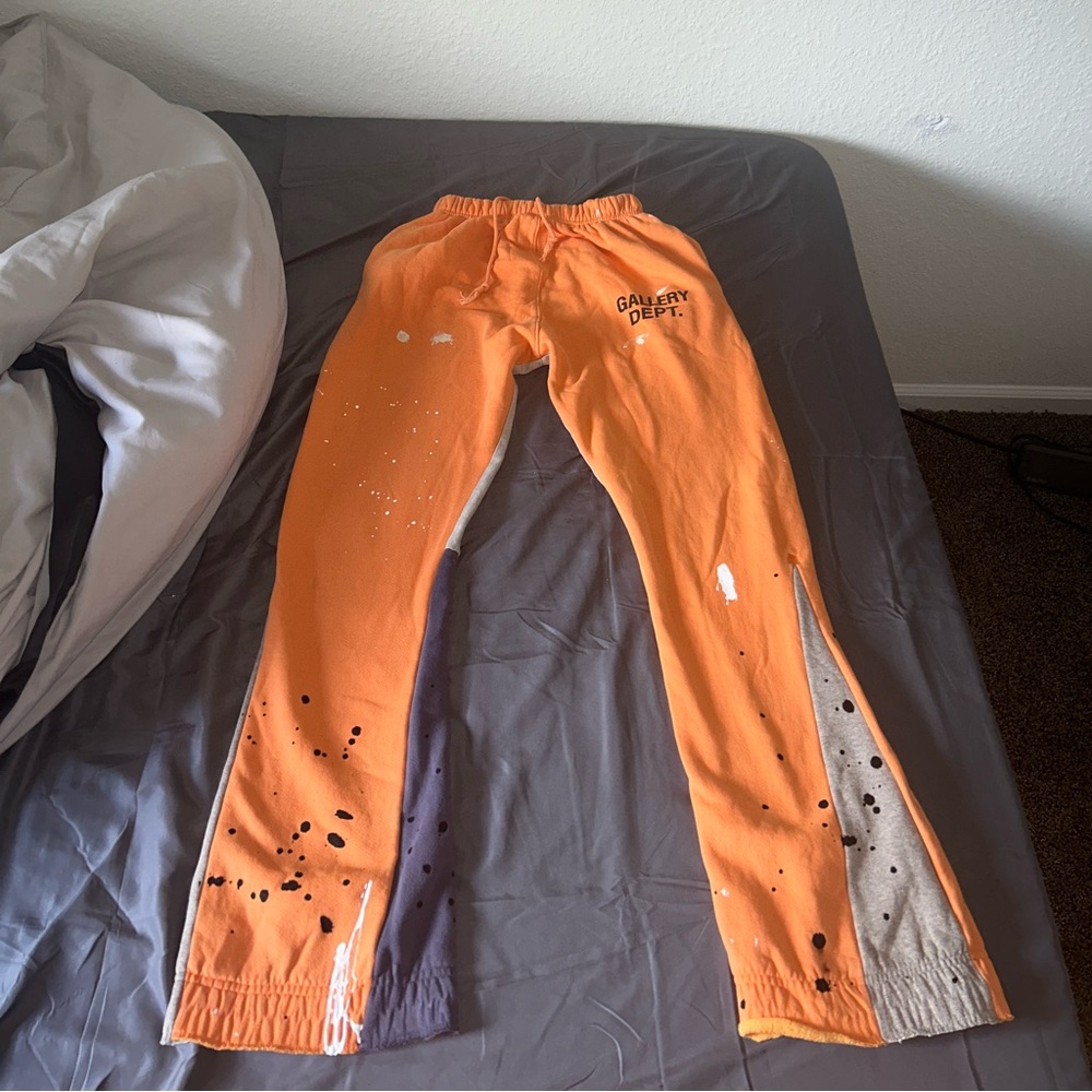 Gallery Dept. Logo Flare Sweatpants